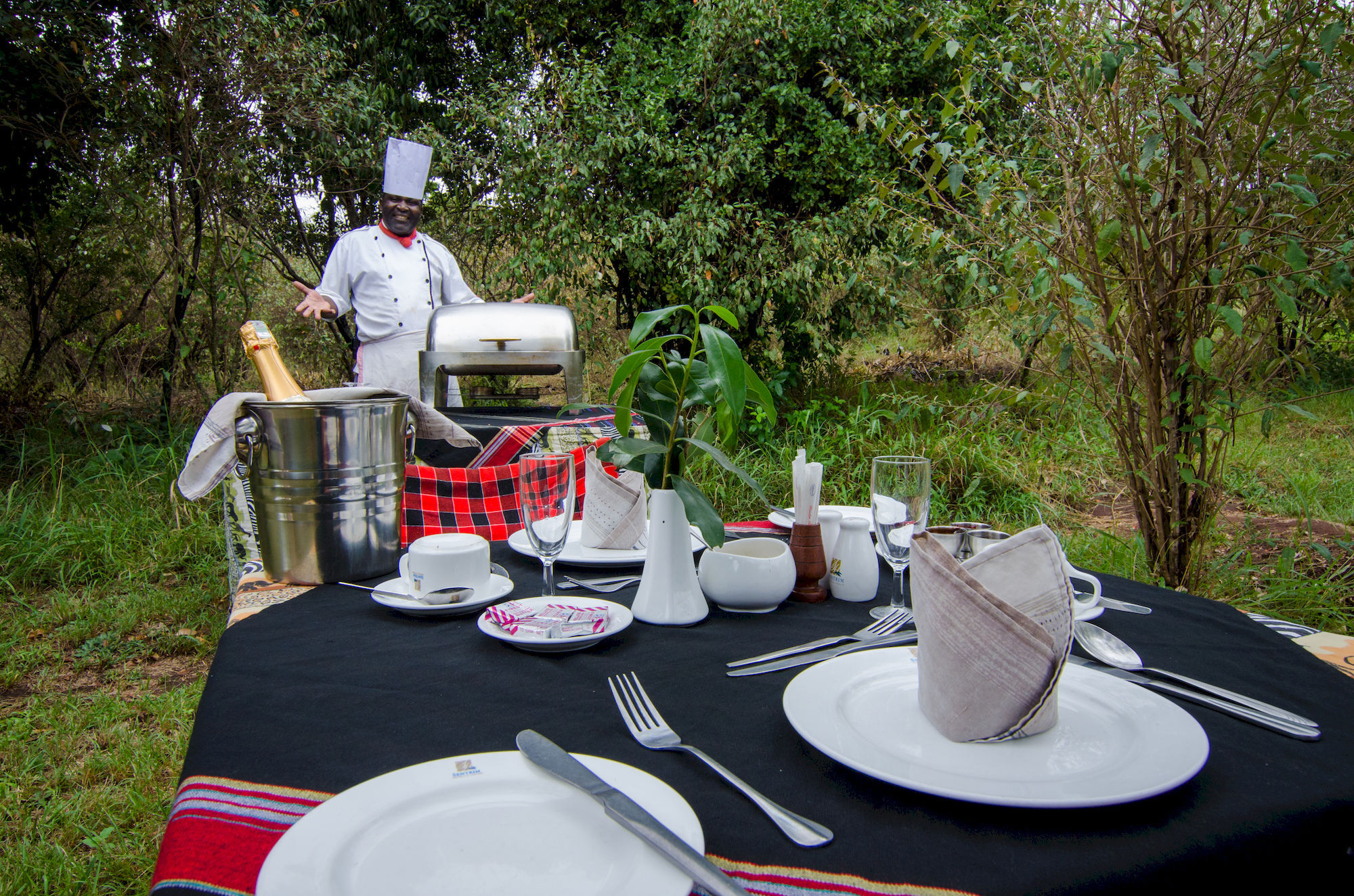 Sentrim Mara Game Lodge Ololaimutiek Exterior foto