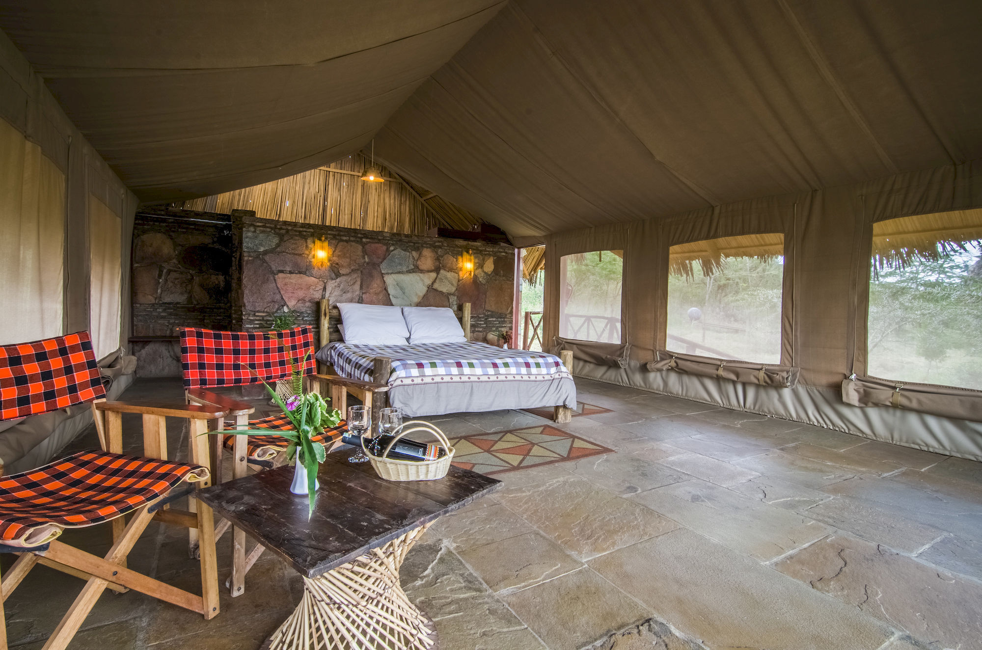 Sentrim Mara Game Lodge Ololaimutiek Exterior foto
